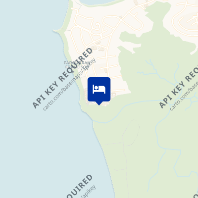 location of hotel on a map