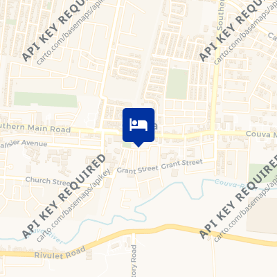 location of hotel on a map