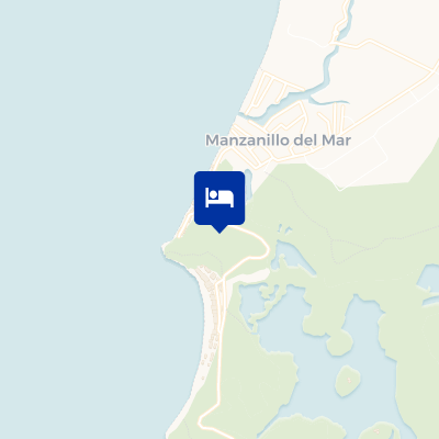 location of hotel on a map