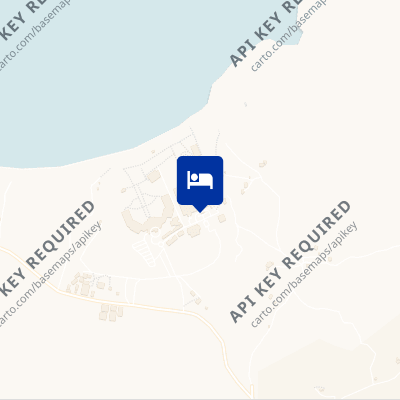 location of hotel on a map