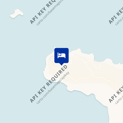 location of hotel on a map