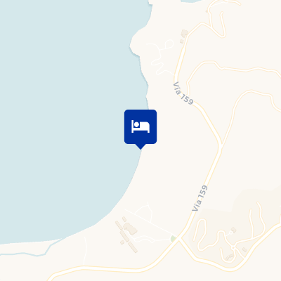 location of hotel on a map