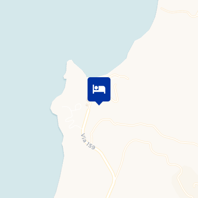 location of hotel on a map