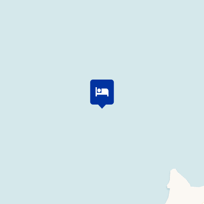 location of hotel on a map