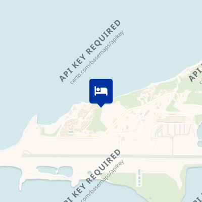location of hotel on a map