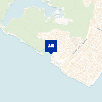 location of hotel on a map