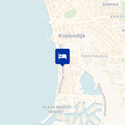 location of hotel on a map