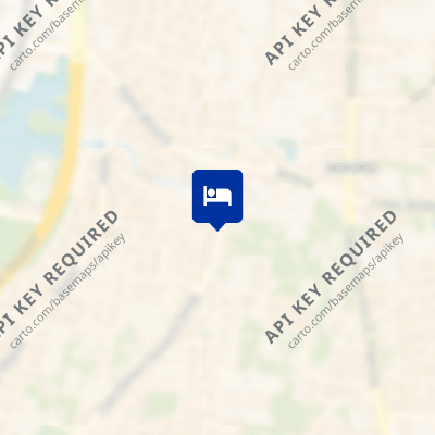 location of hotel on a map