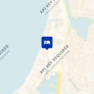 location of hotel on a map