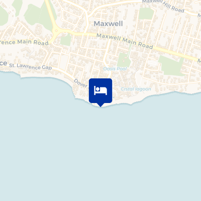 location of hotel on a map