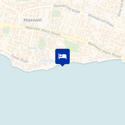location of hotel on a map