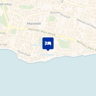 location of hotel on a map