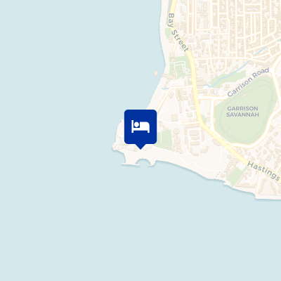 location of hotel on a map