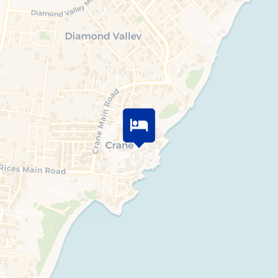 location of hotel on a map