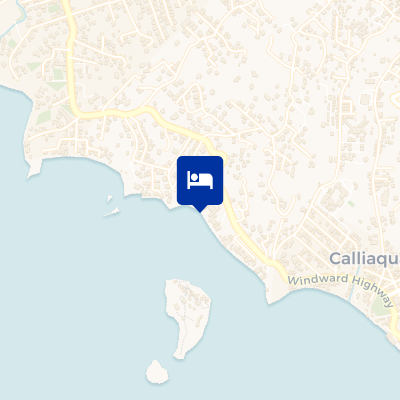 location of hotel on a map