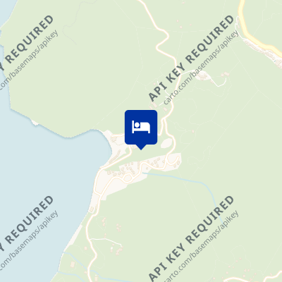 location of hotel on a map