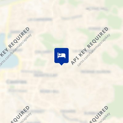 location of hotel on a map