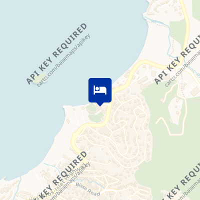 location of hotel on a map