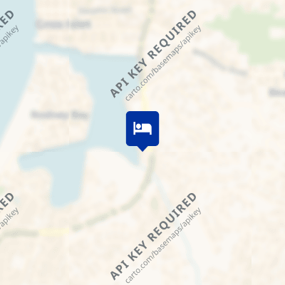 location of hotel on a map