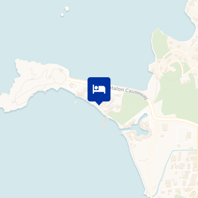 location of hotel on a map