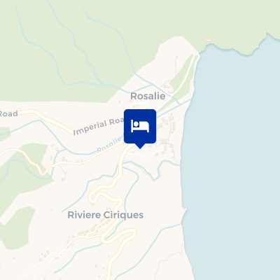 location of hotel on a map