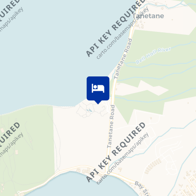 location of hotel on a map