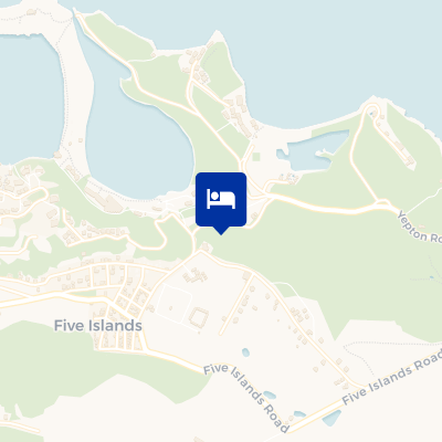 location of hotel on a map