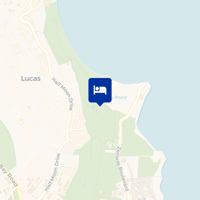 location of hotel on a map
