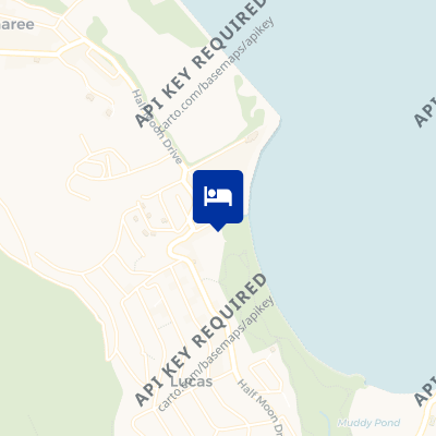 location of hotel on a map
