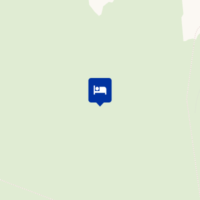 location of hotel on a map