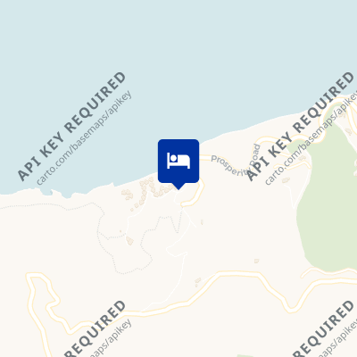location of hotel on a map