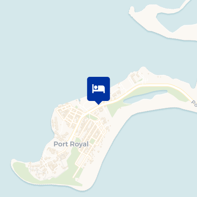 location of hotel on a map