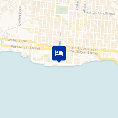 location of hotel on a map