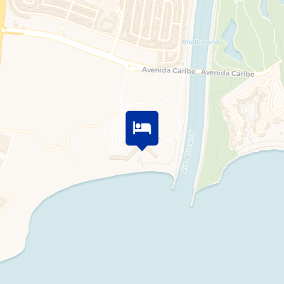 location of hotel on a map