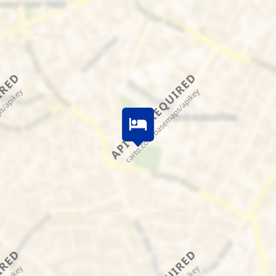 location of hotel on a map