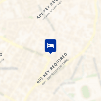 location of hotel on a map