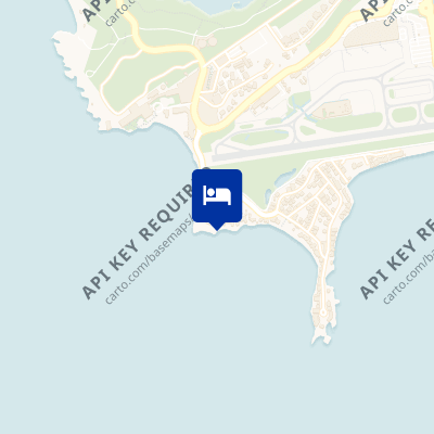 location of hotel on a map