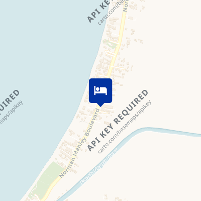 location of hotel on a map