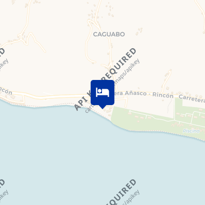 location of hotel on a map