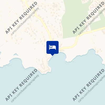 location of hotel on a map