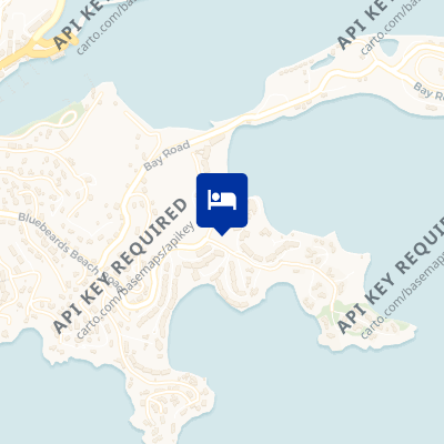 location of hotel on a map