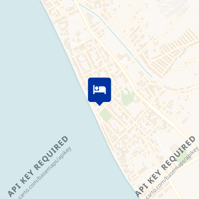 location of hotel on a map