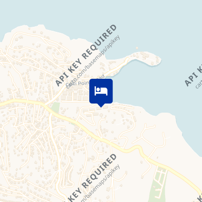 location of hotel on a map