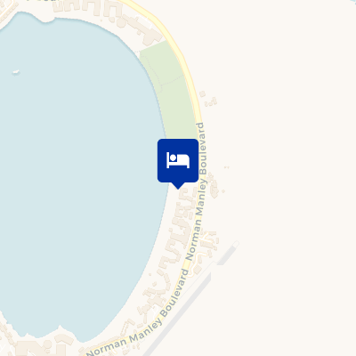 location of hotel on a map