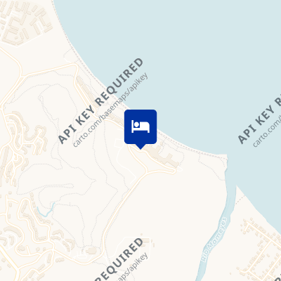 location of hotel on a map
