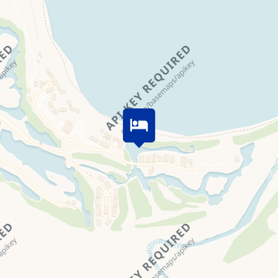 location of hotel on a map