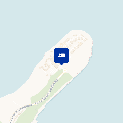location of hotel on a map