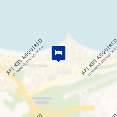 location of hotel on a map