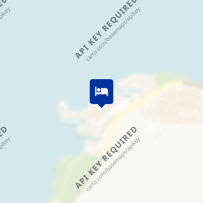 location of hotel on a map