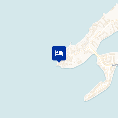 location of hotel on a map